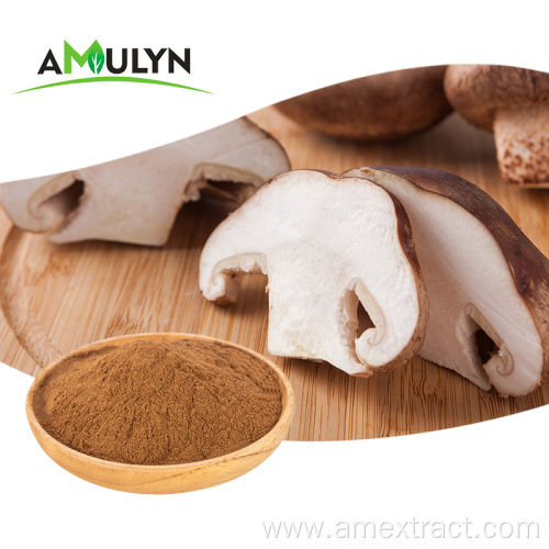 Organic Edible Fungus Extract Shiitake Mushroom Extract